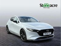 Ny Mazda 3 Exclusive-Line 183 HK (134 kW) 2026 Vit Halvkombi
