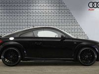 used Audi TT 40 TFSI Black Edition 2dr S Tronic