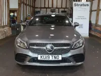 Used Mercedes C220 AMG Line Premium 2019 Grey Coupe