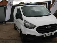 Used Ford Transit Custom 105 HP (77 kW) 2020 White Van