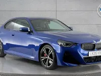 Used BMW 220 M Sport 181 HP (133 kW) 2025 Blue Coupe