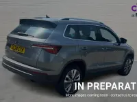 Used Skoda Karoq SE L 150 HP (110 kW) 2024 Graphite grey metallic SUV