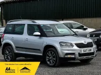 Used Skoda Yeti SE Drive 110 HP (80 kW) 2017 Silver SUV