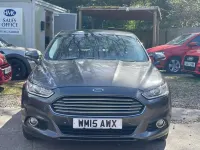 Usado Ford Mondeo Titanium 150 HP (110 kW) 2015 Cinzento Citadino