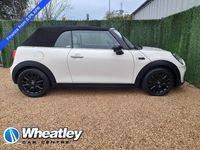 Used Mini Cooper Cabriolet 2018 White Cabriolet