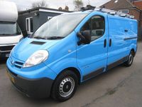 used Nissan Primastar 2.0 DCI 115BHP LWB EX BRITISH GAS NO VAT