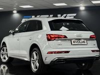 Used Audi Q5 S-Line 2021 White SUV