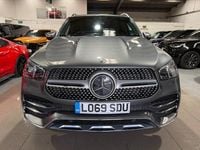 Used Mercedes GLE300 AMG line 245 HP (180 kW) 2019 Grey SUV