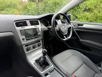 Used VW Golf VII Edition 2016 Blue Hatchback