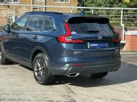Used Honda CR-V Elegance 184 HP (135 kW) 2024 Canyon river blue SUV