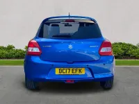 Usado Suzuki Swift SZ-T 111 HP (81 kW) 2017 Azul Citadino