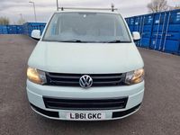 Begagnad VW Transporter 102 HK (75 kW) 2012 Vit Van