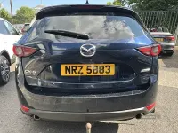 Used Mazda CX-5 Inclusive 175 HP (128 kW) 2018 Blue SUV