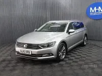Used VW Passat GT 2015 Silver Estate