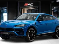 Used Lamborghini Urus 666 HP (489 kW) 2019 Blue SUV