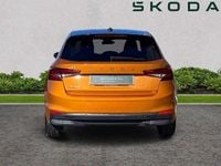 New Skoda Fabia Design Edition 85 HP (62 kW) 2025 Phoenix orange metallic Hatchback