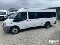 Used Ford Transit 135 HP (99 kW) 2014 White Van