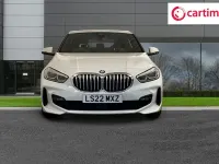 Used BMW 118 M Sport 136 HP (100 kW) 2022 White Hatchback