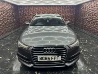 Begagnad Audi A6 S-Line 190 HK (139 kW) 2015 Grå Kombi