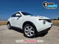Used Nissan Juke Acenta 2011 White SUV