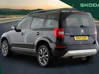 Used Skoda Yeti 81 HP (59 kW) 2017 Black magic pearlescent SUV