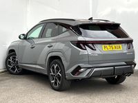 New Hyundai Tucson N Line 160 HP (117 kW) 2026 Grey SUV