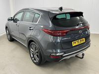Used Kia Sportage 136 HP (100 kW) 2020 Grey SUV