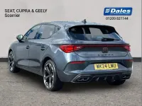 Used Cupra Leon 147 HP (108 kW) 2024 Grey Hatchback