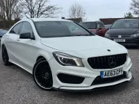Usado Mercedes CLA220 AMG 170 HP (125 kW) 2013 Branco Sedan