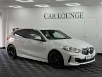 Used BMW 118 M Sport 2020 White Hatchback
