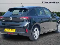 Used Vauxhall Corsa 75 HP (55 kW) 2021 Diamond black Hatchback