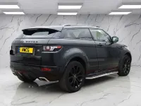 Used Land Rover Range Rover evoque Dynamic 190 HP (139 kW) 2013 Black SUV