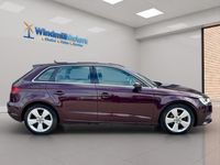 Used Audi A3 Sport 2016 Red Hatchback