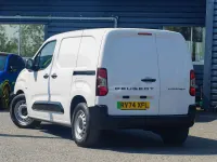 Used Peugeot Partner 134 HP (98 kW) 2024 White MPV