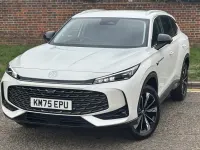 Used MG HS SE 170 HP (125 kW) 2025 White SUV