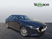 Used Mazda 3 Inclusive 180 HP (132 kW) 2020 Blue Sedan