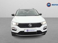 Used VW T-Roc Design 116 HP (85 kW) 2021 White SUV
