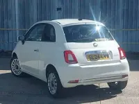Used Fiat 500 70 HP (51 kW) 2024 White Hatchback