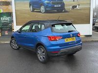 New Seat Arona SE Technology 94 HP (69 kW) 2025 Blue SUV