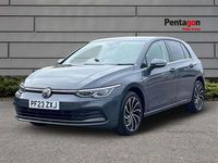 Used VW Golf VIII Edition 128 HP (94 kW) 2023 Grey Hatchback