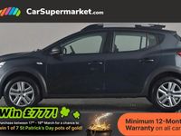 Used Dacia Sandero Essentiel 91 HP (66 kW) 2022 Grey Hatchback