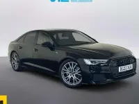 Used Audi A6 Black Edition 204 HP (150 kW) 2021 Black Sedan