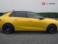Used Vauxhall Astra S 130 HP (95 kW) 2023 Yellow/black Hatchback