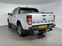 Second-hand Ford Ranger Wildtrack 2022 Argintiu Pickup
