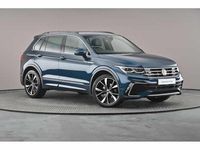 Used VW Tiguan R-line 150 HP (110 kW) 2023 Blue SUV