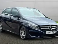 Used Mercedes B220 Executive 177 HP (130 kW) 2017 Blue MPV