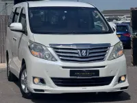 Used Toyota Alphard Limited 2014 White MPV