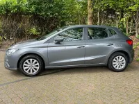 Used Seat Ibiza SE 95 HP (69 kW) 2017 Grey Hatchback