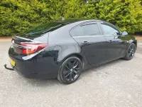 Used Vauxhall Insignia SRi 170 HP (125 kW) 2016 Black Hatchback