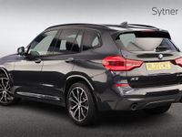 Used BMW X3 M Sport 181 HP (133 kW) 2020 Grey SUV